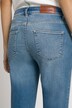 7/8-Jeans, Wascheffekte, Slim, schmale 5-Pocket-Form