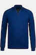 Strick-Troyer, Stehkragen, Zipper, Raglan-Langarm