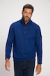 Strick-Troyer, Stehkragen, Zipper, Raglan-Langarm