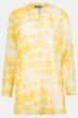 Tunika, Batik Print, Stehkragen, Langarm,