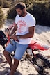 Bermuda 5 poches. Denim stretch - coupe Regular Fit