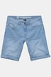 Bermuda 5 poches. Denim stretch - coupe Regular Fit