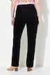 Corduroy broek Mony, comfortabele tailleband, ritszakken
