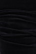 Corduroy broek Mony, comfortabele tailleband, ritszakken