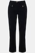 Pantalón Mony de pana, cintura cómoda, bolsillos oblicuos con cremallera