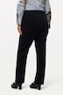 Pantalón Mony de pana, cintura cómoda, bolsillos oblicuos con cremallera