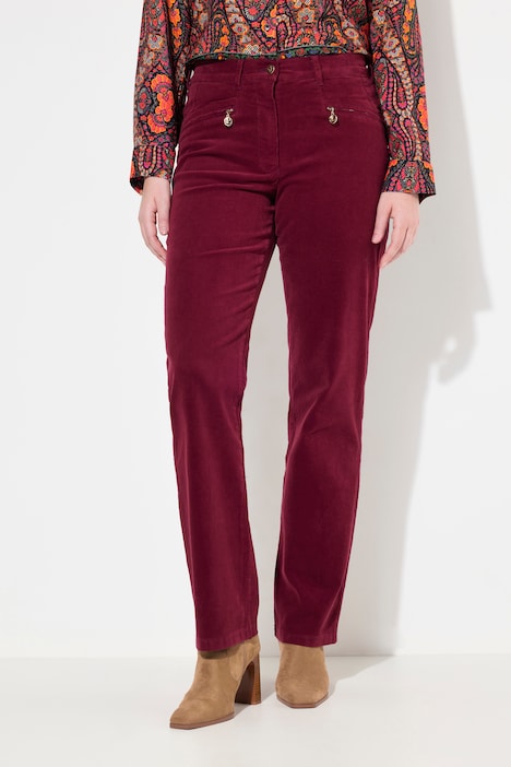 Mony Stretch Corduroy Zip Pocket Pants