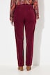 Corduroy broek Mony, comfortabele tailleband, ritszakken