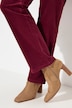 Corduroy broek Mony, comfortabele tailleband, ritszakken