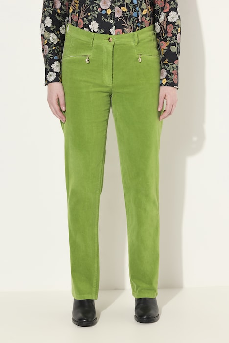 Mony Stretch Corduroy Zip Pocket Pants