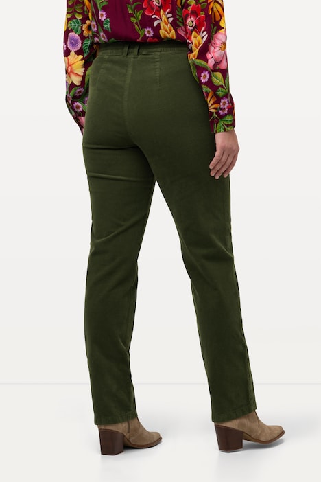 Mony Stretch Corduroy Zip Pocket Pants | Pant | Pants