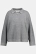 Half Zip Neck Jumper