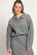 Half Zip Neck Jumper