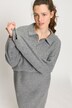 Half Zip Neck Jumper