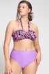 Bikini-Slip, hoher Beinausschnitt, High Waist
