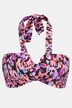 Bikini-Top, Color Leo, Softcups, Neckholder