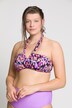 Bikini-Top, Color Leo, Softcups, Neckholder