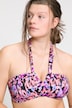 Bikini-Top, Color Leo, Softcups, Neckholder