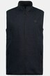 Gilet antivento per l'outdoor in maglia e pile con collo alto e tasche con zip, fino alla tg. 8XL