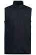 Vesta z pleteného flísu, kolekce outdoor, větruvzdorná, stojáček, kapsy na zip, do 8XL