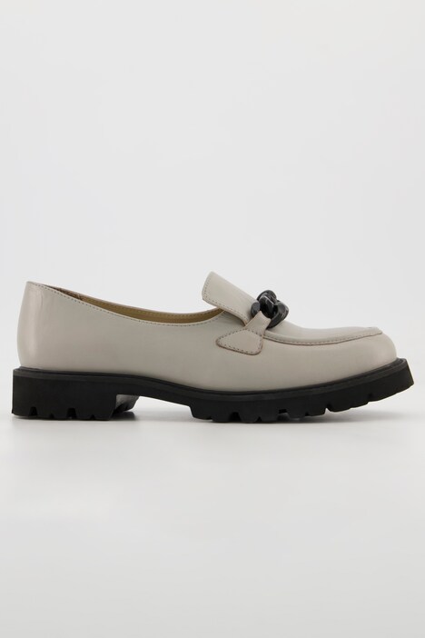 Mocassin Natural Feet Pour Femme En Cuir De Cerf Véritable - Largeur H, Idéal Hallux Valgus - Semelle Intérieure Amovible Et Antidérapante