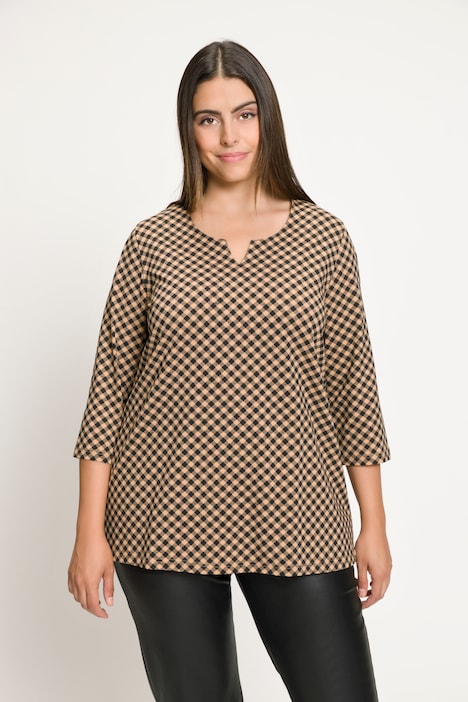 Tunique MissLook Manches 3/4 - Vert - Taille XXL (FR52/US20/UK24/EUR50)