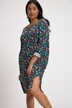 Fun Floral Long Sleeve Cotton Knit Nightgown