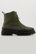 leren boots, ritssluiting, verwisselbaar voetbed, wijdte H