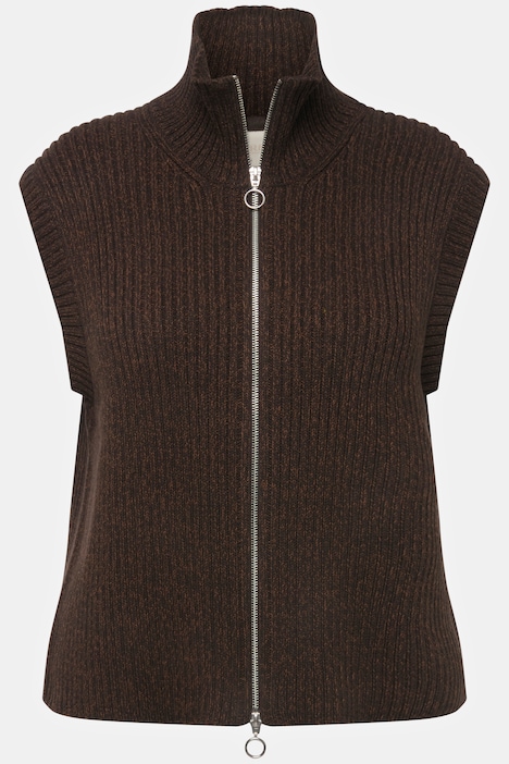Eco-knit vest