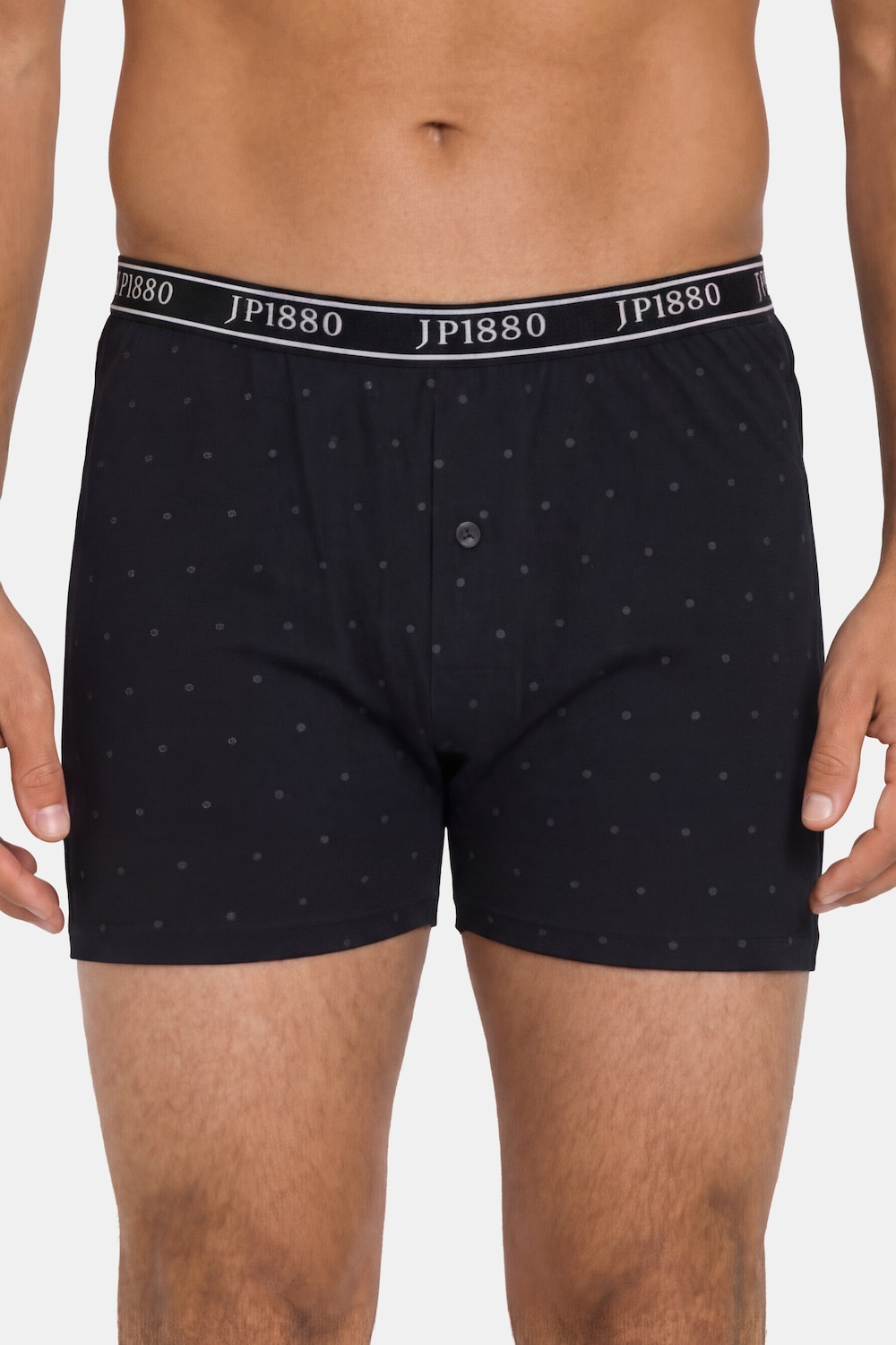JP 1880 Boxershorts, FLEXNAMIC®, 2er-Pack, Unterhose, bis 7XL