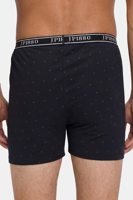 JP 1880 Boxershorts, FLEXNAMIC®, 2er-Pack, Unterhose, bis 7XL