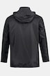 Regenjas, waterdicht, capuchon, rits, lichte voering van mesh