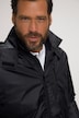Regenjas, waterdicht, capuchon, rits, lichte voering van mesh