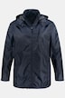 Veste imperméable, avec capuche et fermeture à glissière - doublure légère en mesh