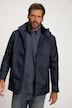 Veste imperméable, avec capuche et fermeture à glissière - doublure légère en mesh