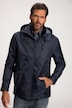 Veste imperméable, avec capuche et fermeture à glissière - doublure légère en mesh