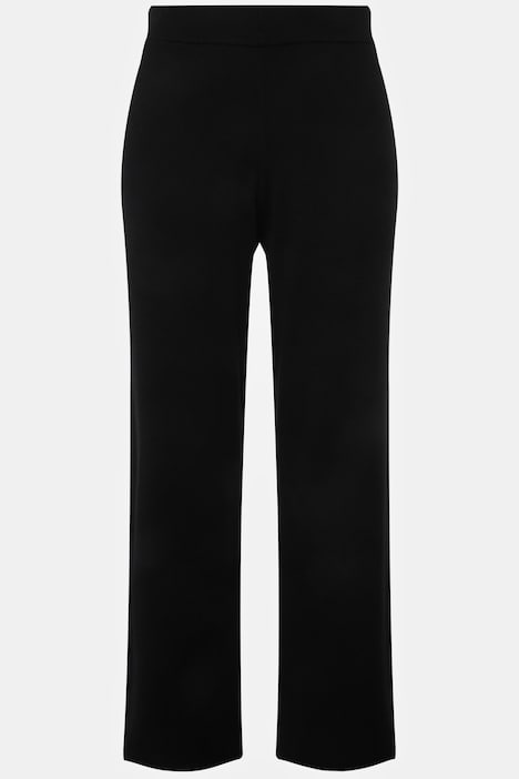 Stretch-Fit Knit Slacks | Comfort Pants | Pants