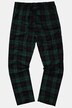 Pantalon de pyjama à taille élastique, en flanelle à carreaux