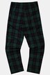 Pantalon de pyjama à taille élastique, en flanelle à carreaux