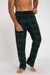 Pantalon de pyjama à taille élastique, en flanelle à carreaux