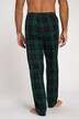 Pantalon de pyjama à taille élastique, en flanelle à carreaux