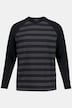 Pigiama con maglia a maniche lunghe a righe e pantaloni lunghi