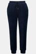 Pantalon homewear, peluche, ceinture élastique, cordon