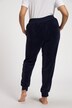Pantalon homewear, peluche, ceinture élastique, cordon