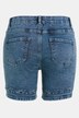 Dżinsowe szorty z haftem, 5 kieszeni