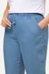 Džíny Rose, široké, rovné nohavice, elastický pas, lyocell