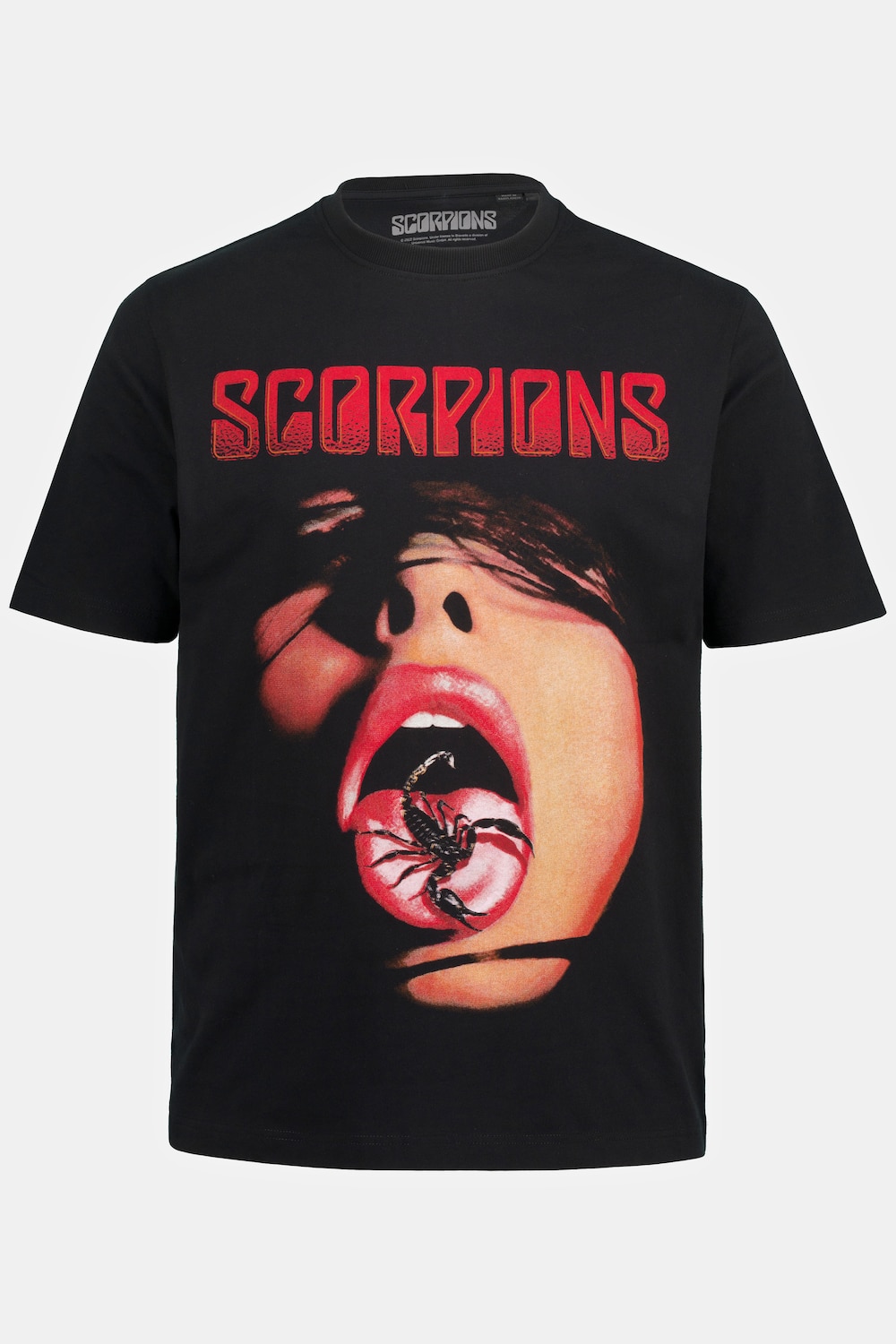 T-Shirt, Bandshirt, Scorpions, Halbarm, bis 8 XL