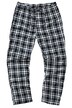 Pyžamové kalhoty, flanel, elastický pas