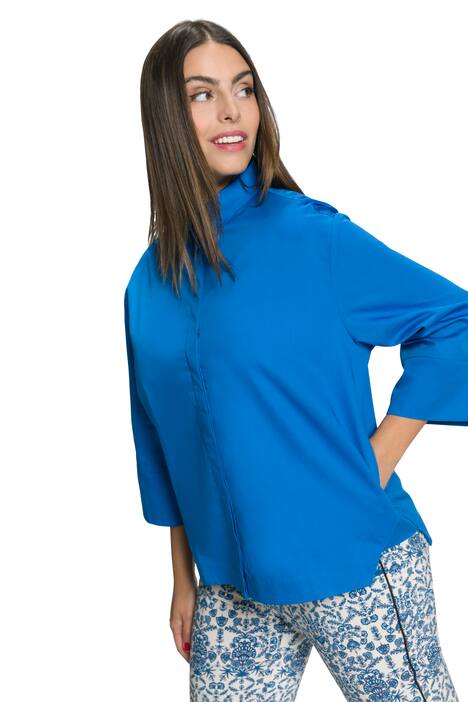 Bunda, límeček, oversize, 3/4 rukávy