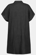 overhemdjurk, oversized, overhemdkraag, korte mouwen